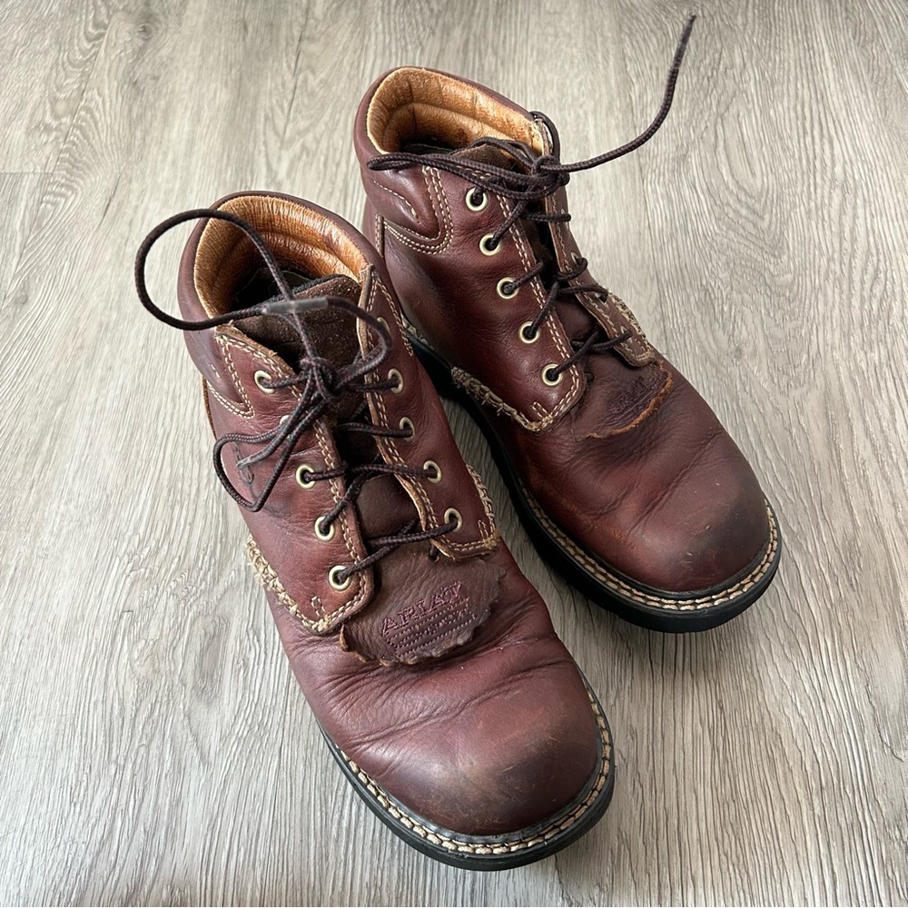 Ariat 4LR 6” Work Boot